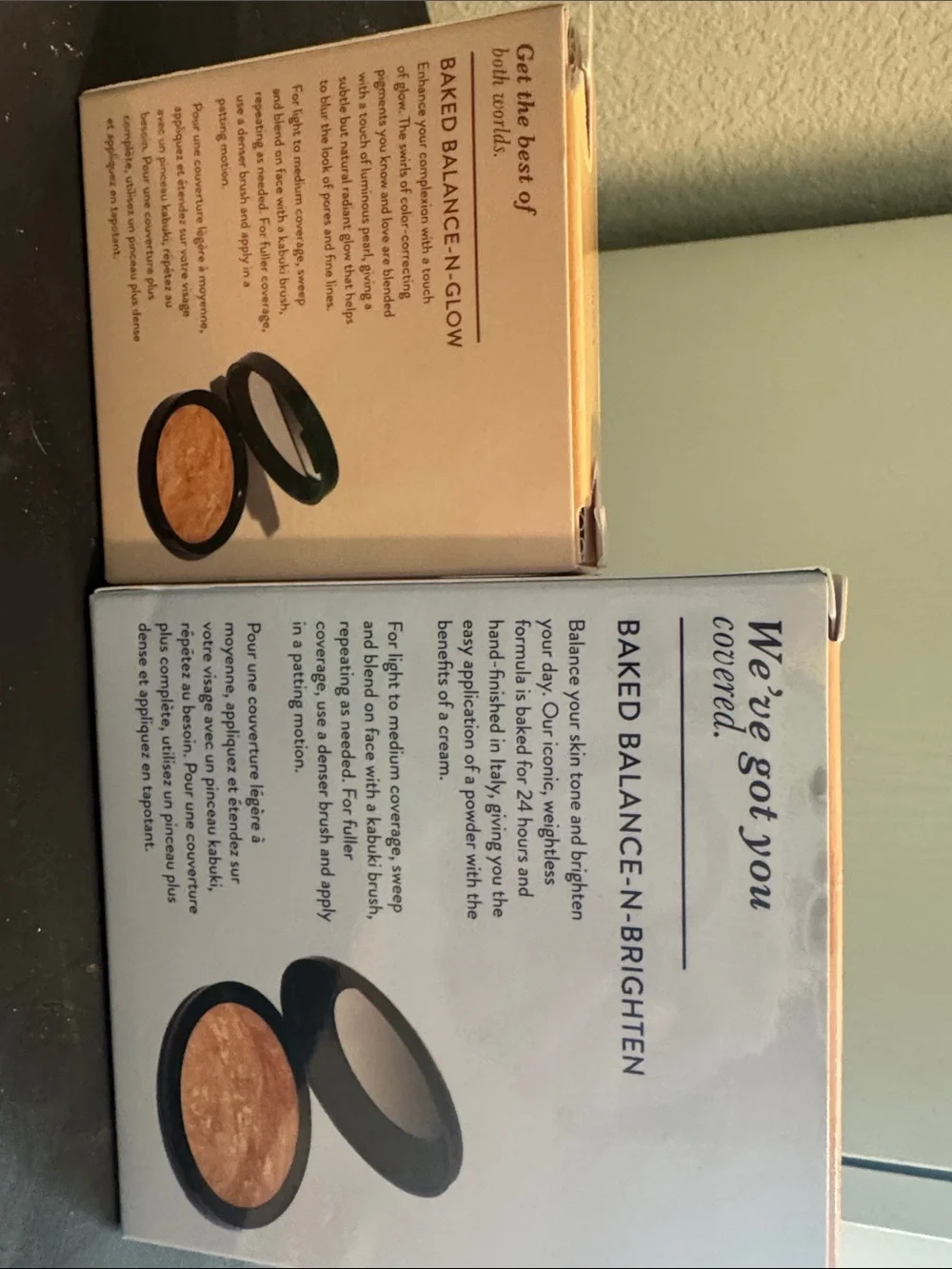 Laura Geller Foundation Baked Set